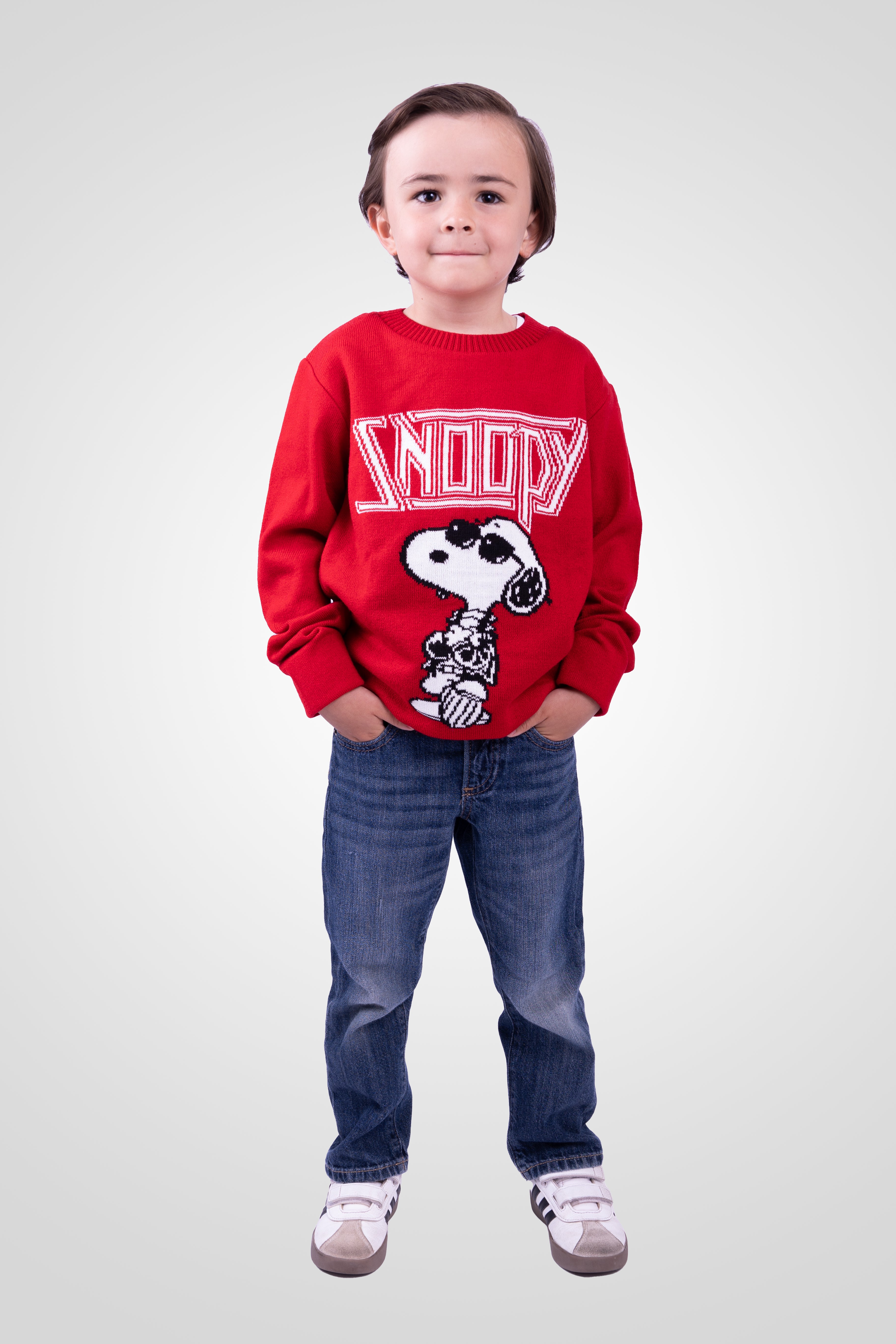 Cool Snoopy para niñxs - suéter con licencia oficial