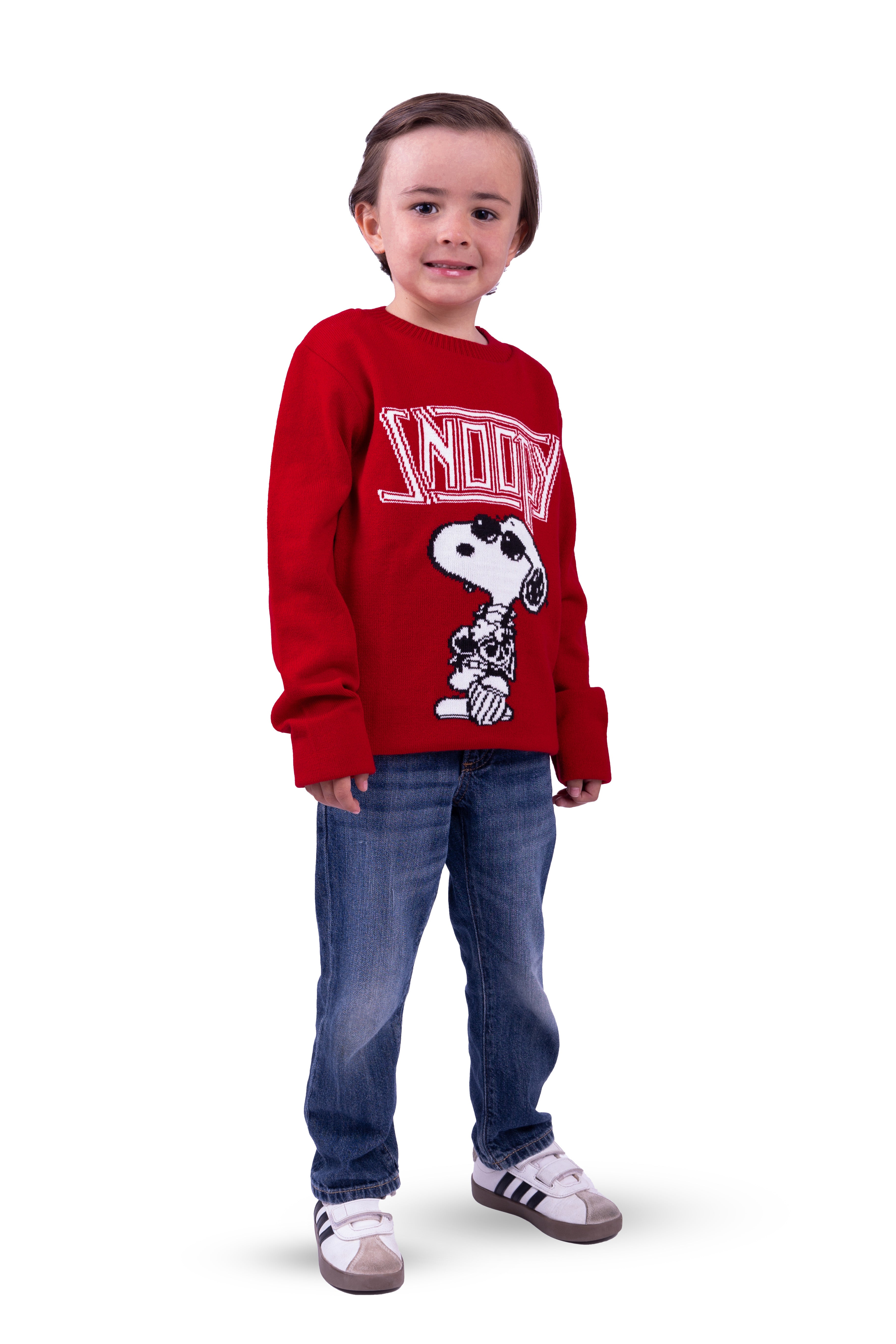 Cool Snoopy para niñxs - suéter con licencia oficial
