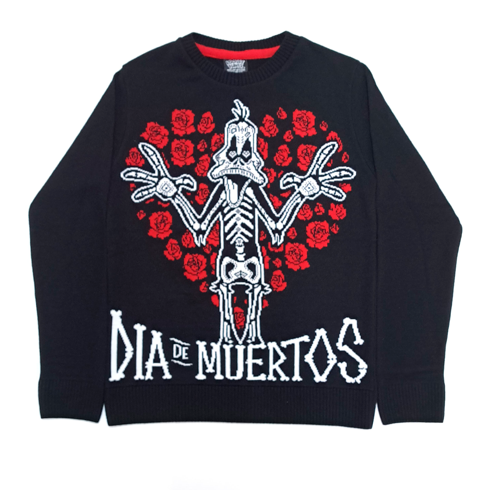 Looney Tunes Daffy Duck Dia de Muertos Sueter