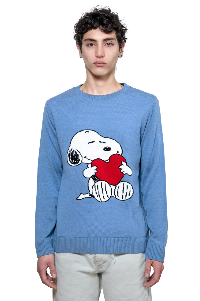 Snoopy Love Hug - suéter con licencia oficial