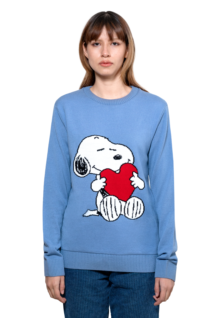 Snoopy Love Hug - suéter con licencia oficial
