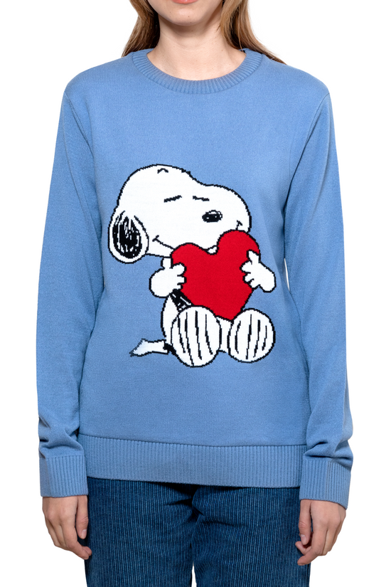 Snoopy Love Hug Suéter