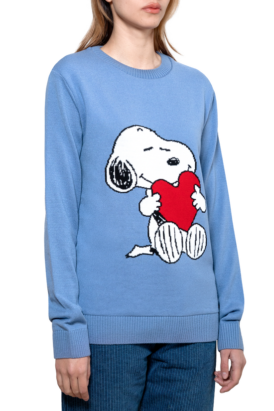 Snoopy Love Hug Suéter