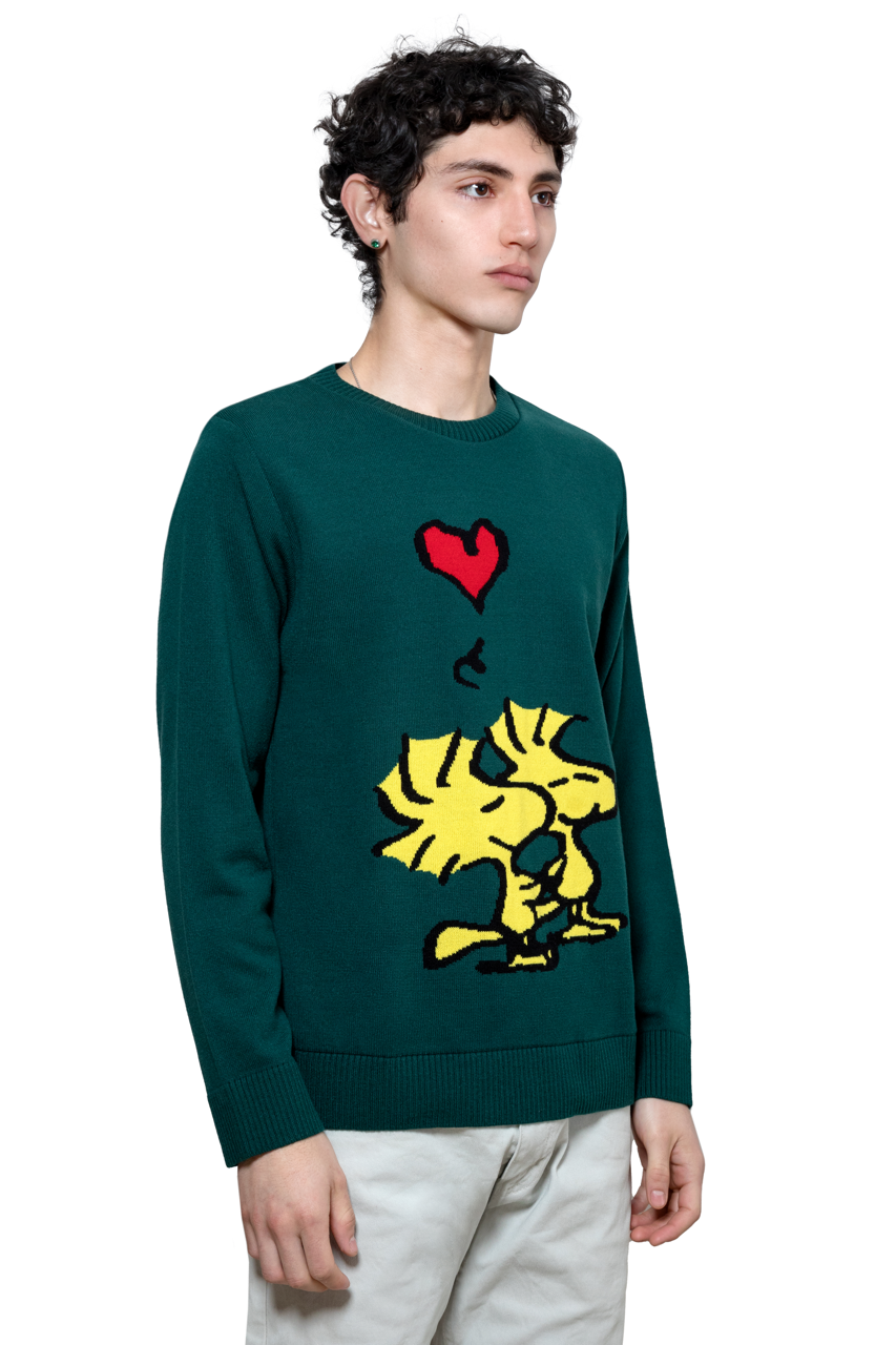 Woodstock Love - suéter con licencia oficial