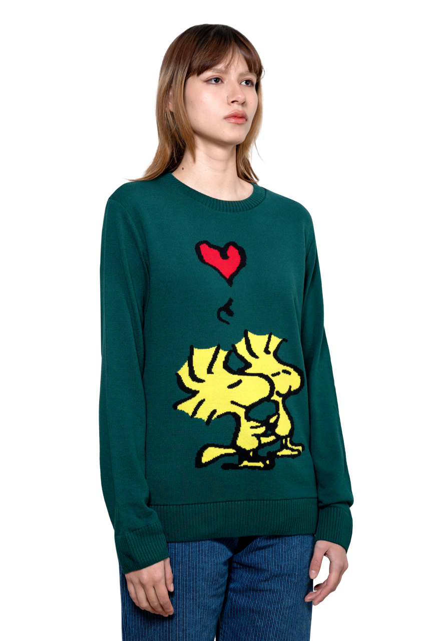 Woodstock Love - suéter con licencia oficial