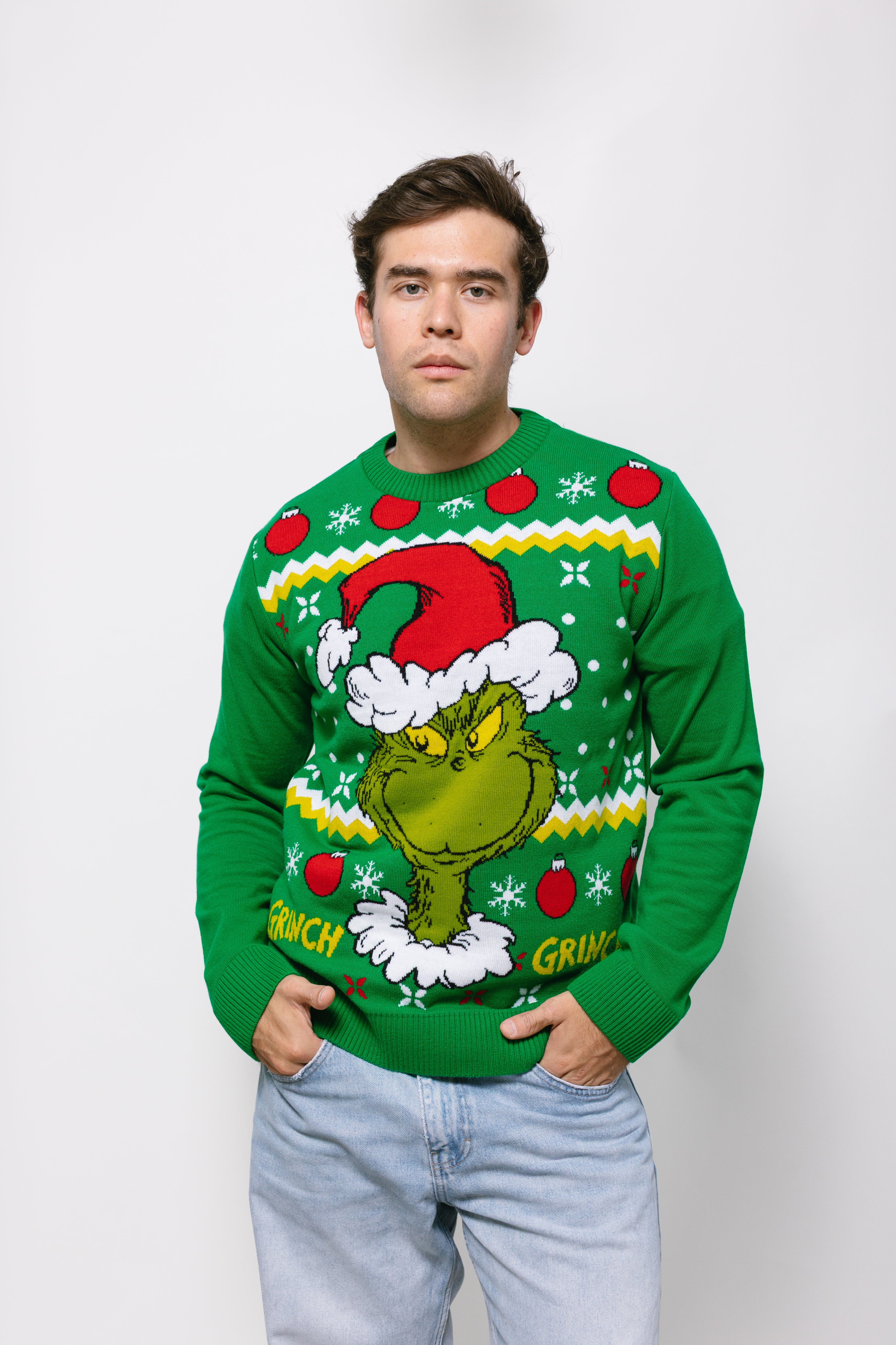 Ugly Sweater Grinch - El Verde Navideño