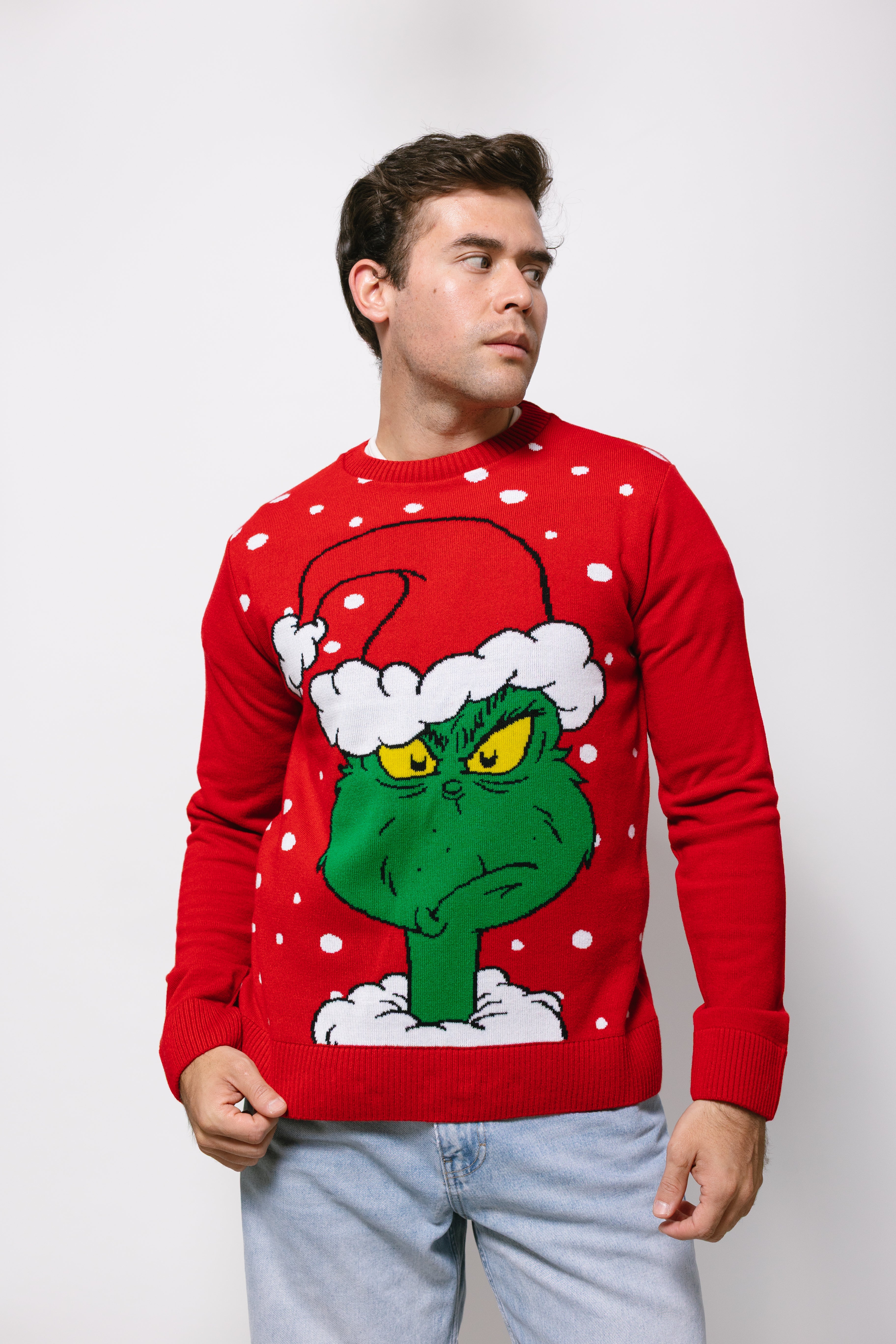 Ugly Sweater Grinch: El Mal Humor Navideño