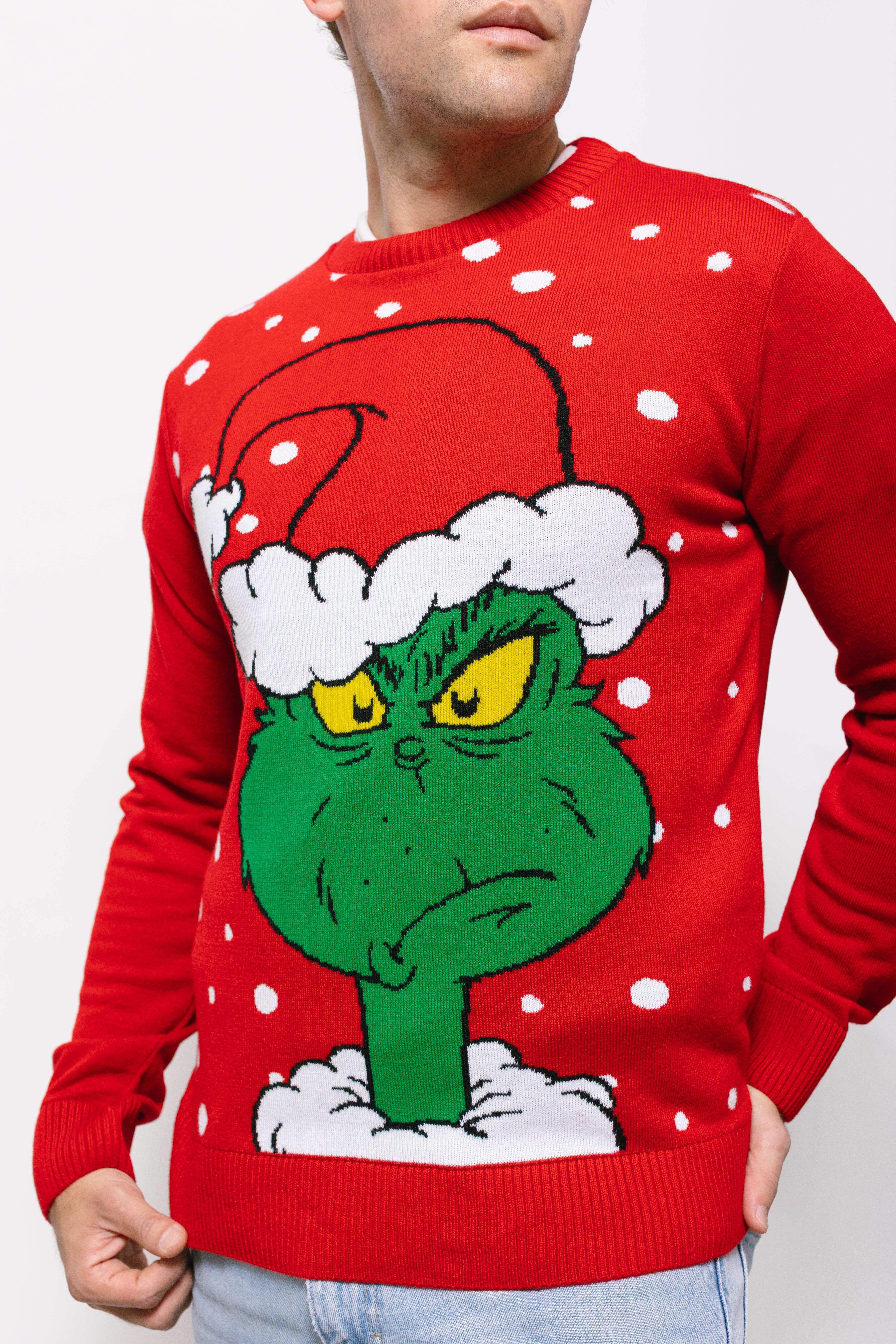 Ugly Sweater Grinch: El Mal Humor Navideño