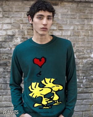 Woodstock Love - suéter con licencia oficial