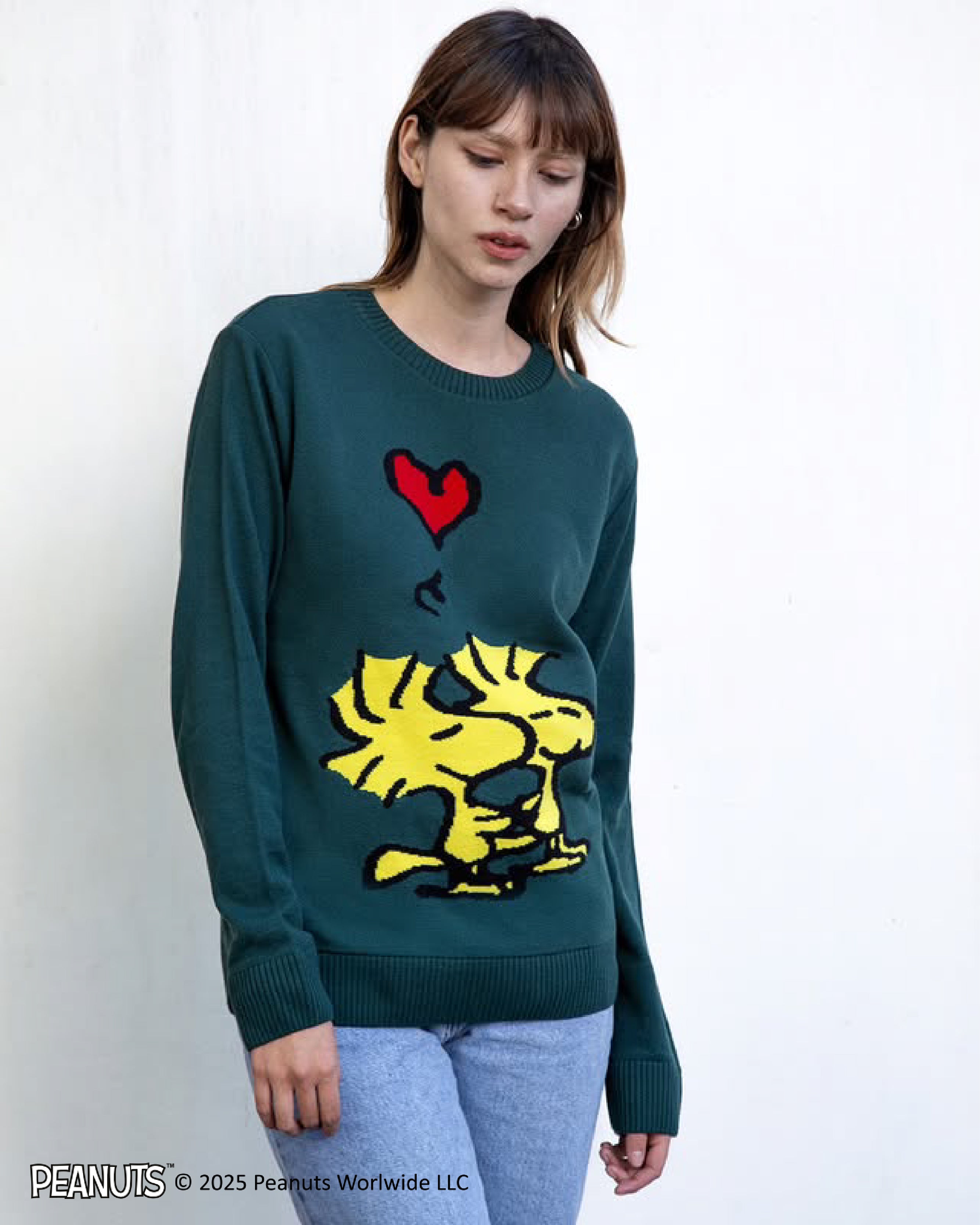 Woodstock Love - suéter con licencia oficial