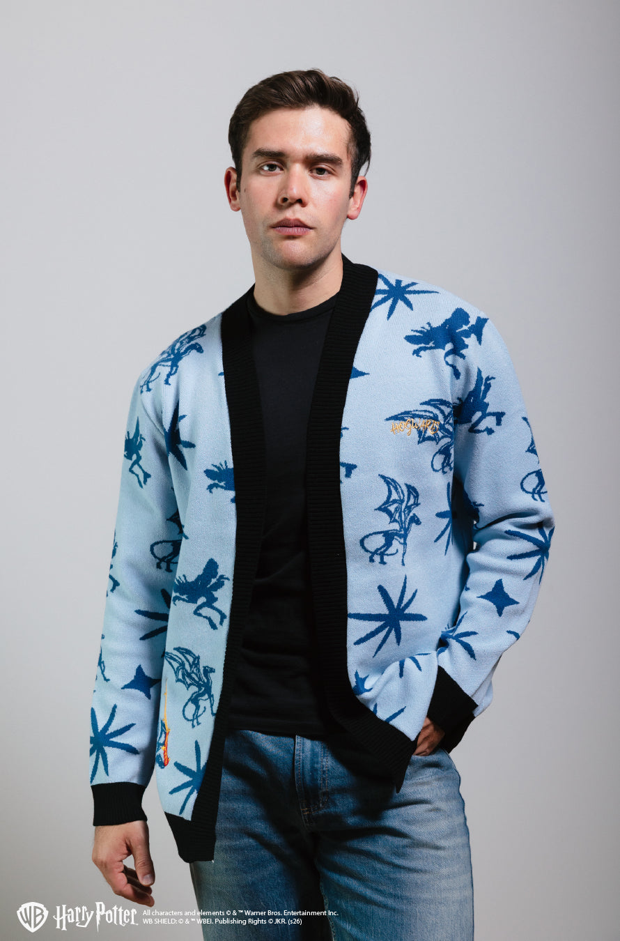Hogwarts Cardigan -  suéter con licencia oficial