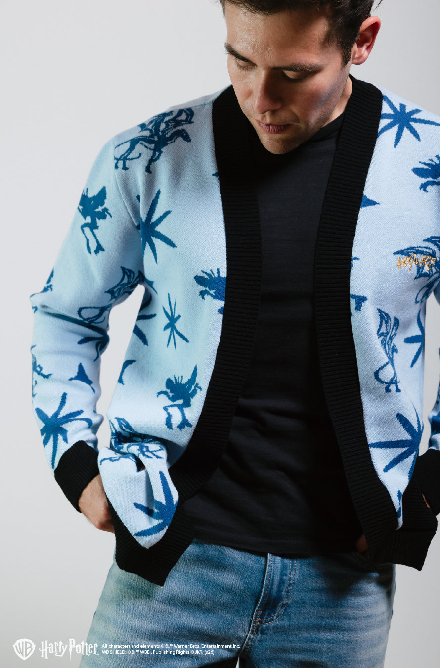 Hogwarts Cardigan -  suéter con licencia oficial