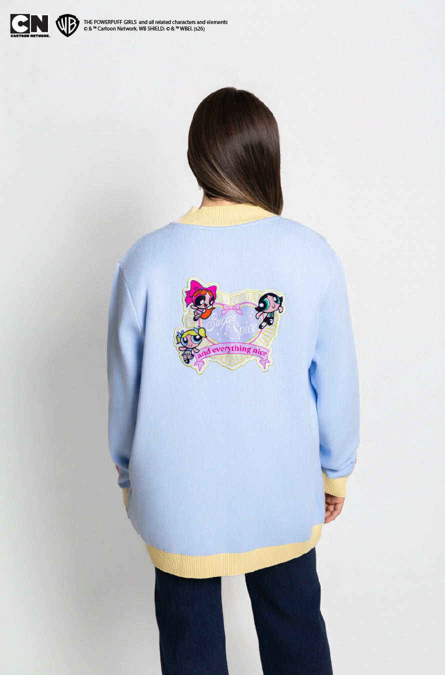 Cardigan PPG Licencia oficial