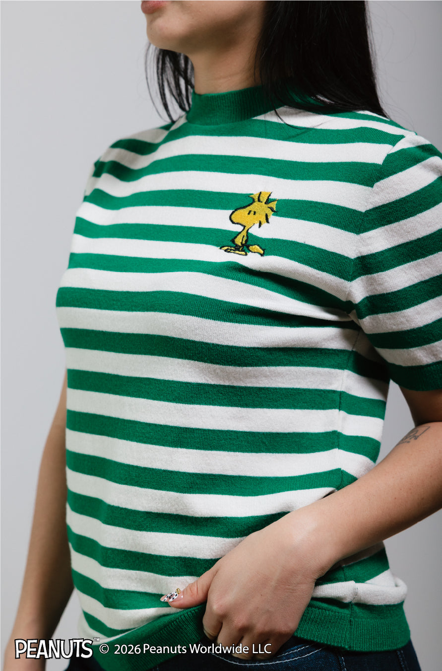 Woodstock Shirt Con Licencia Oficial
