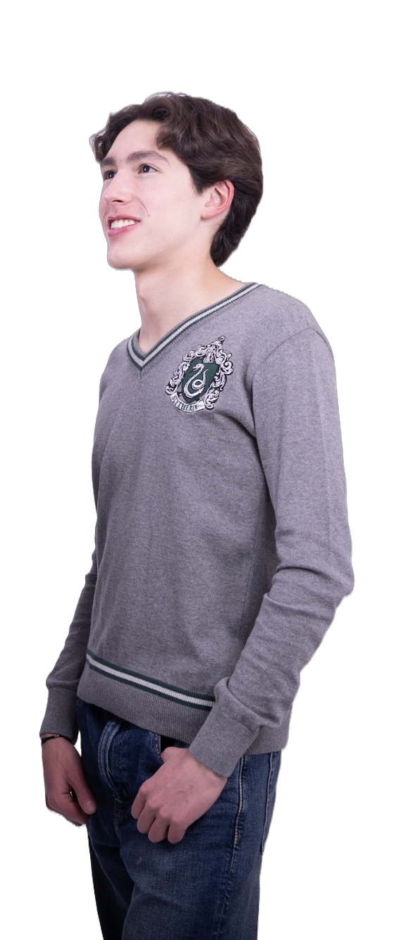 Harry Potter Slytherin - suéter con licencia oficial