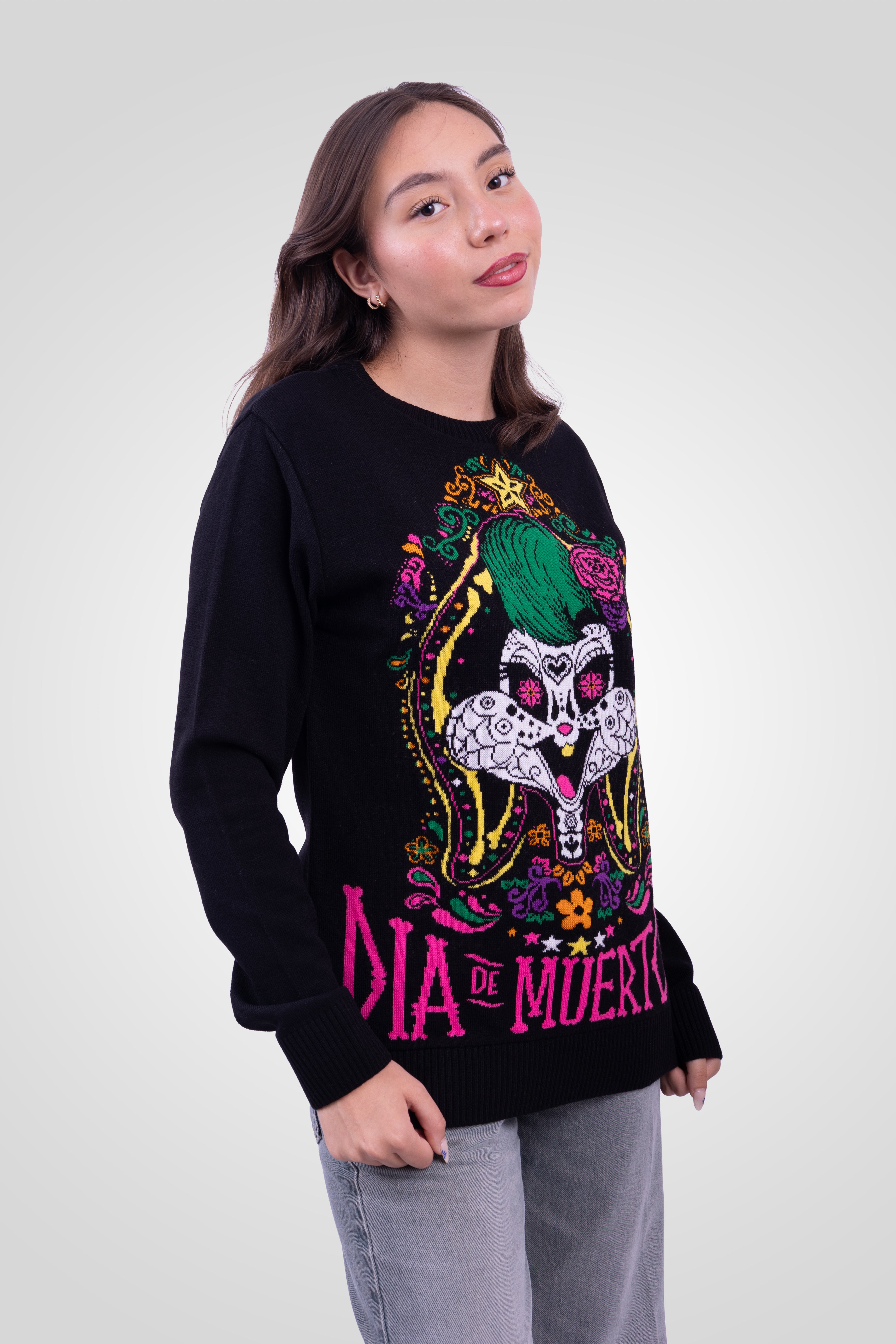 Looney Tunes Lola Bunny Día De Muertos - suéter con licencia oficial