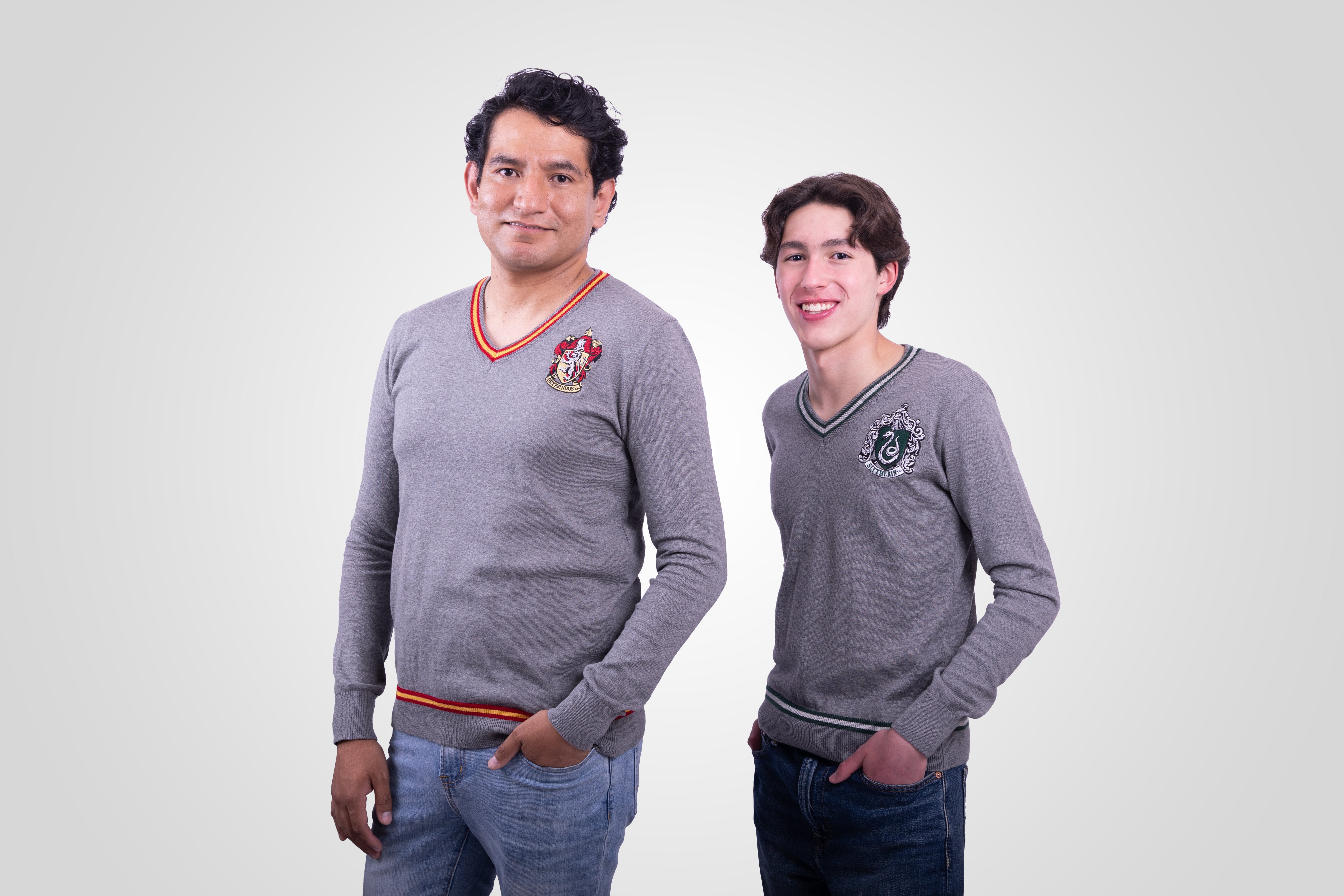 Harry Potter Slytherin - suéter con licencia oficial