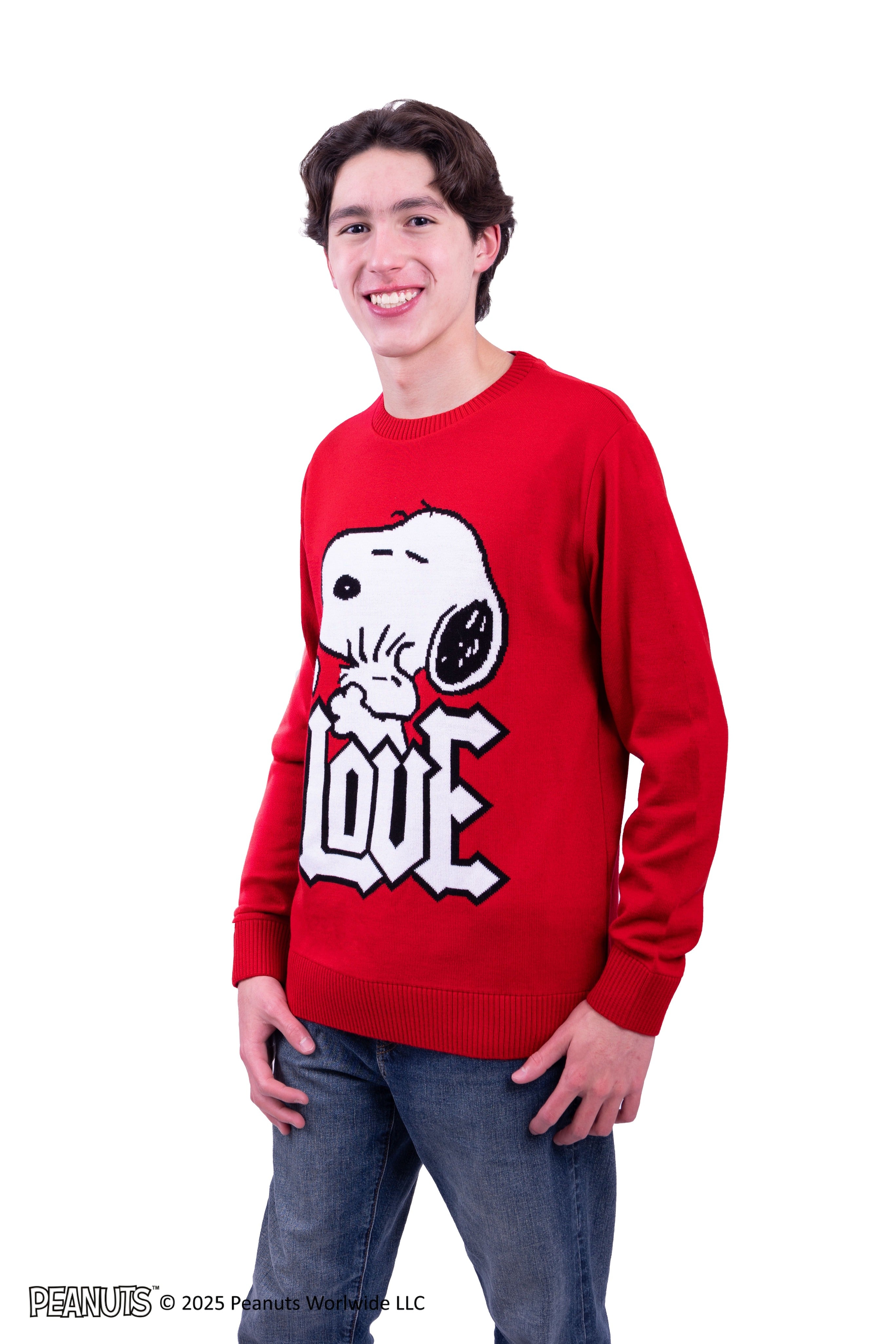 Dúo Icónico: Suéter Love Rock Edition