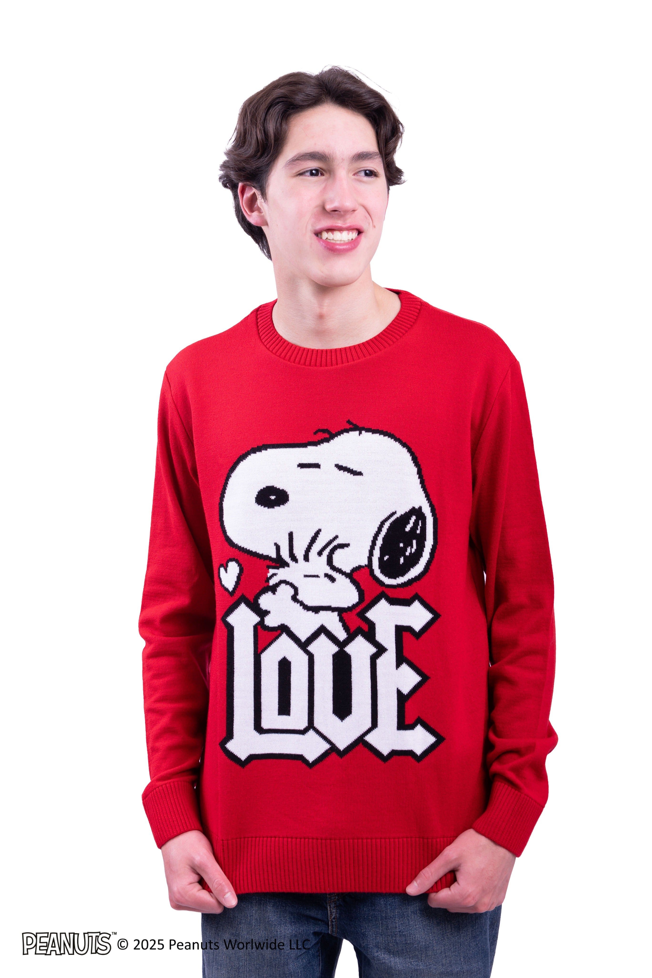 Dúo Icónico: Suéter Love Rock Edition