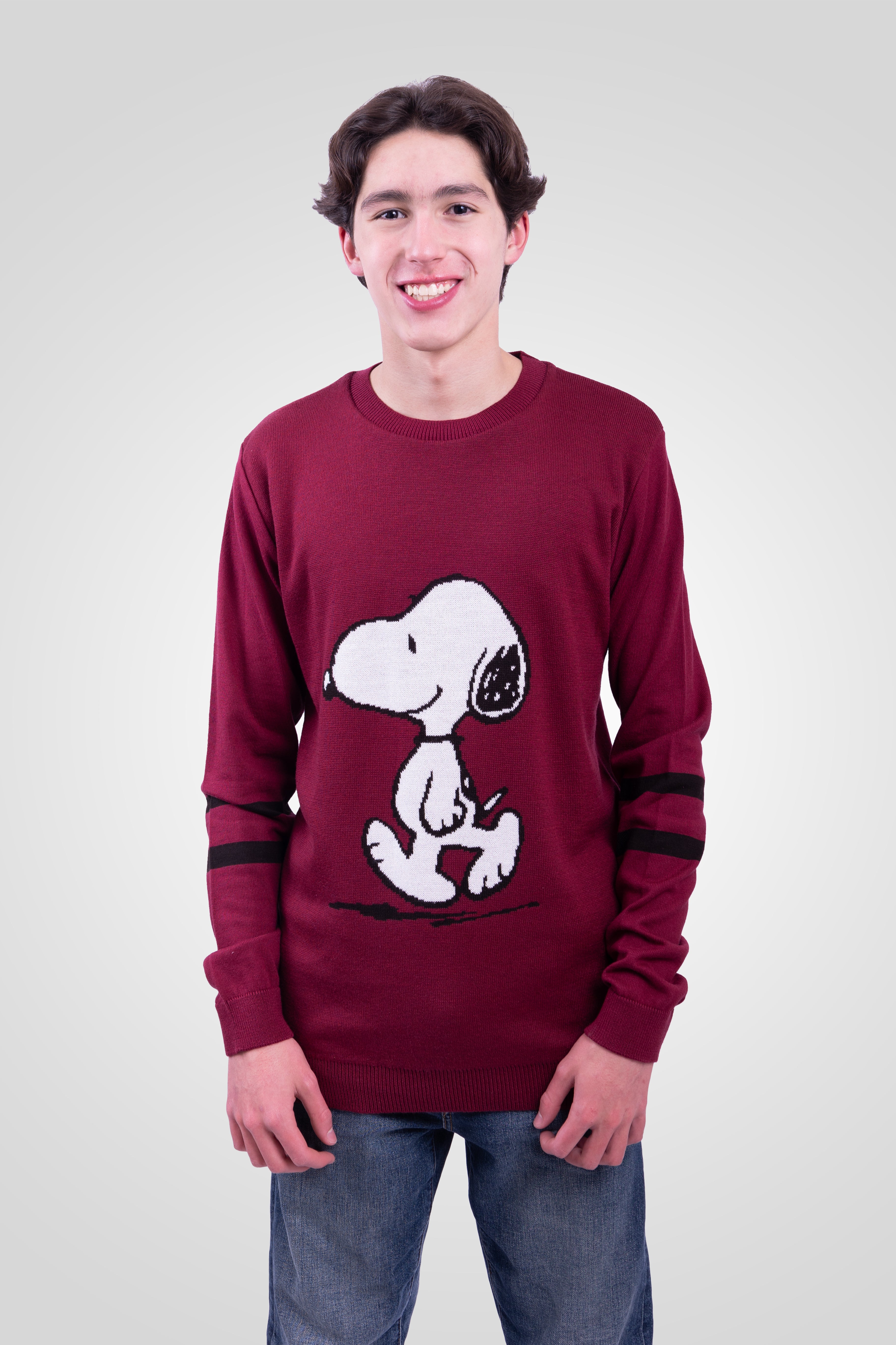 Classic Snoopy - suéter con licencia oficial