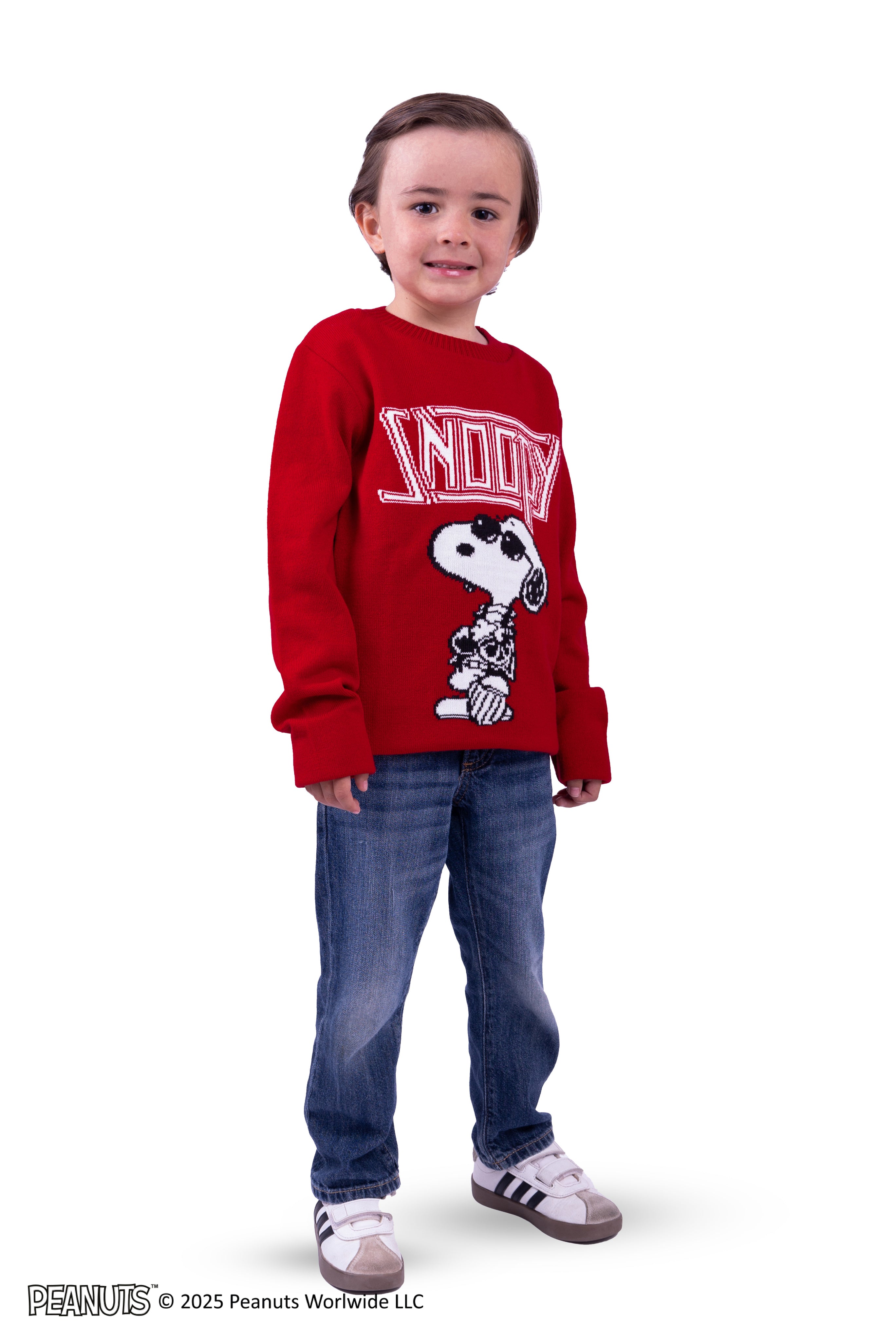 Cool Snoopy para niñxs - suéter con licencia oficial