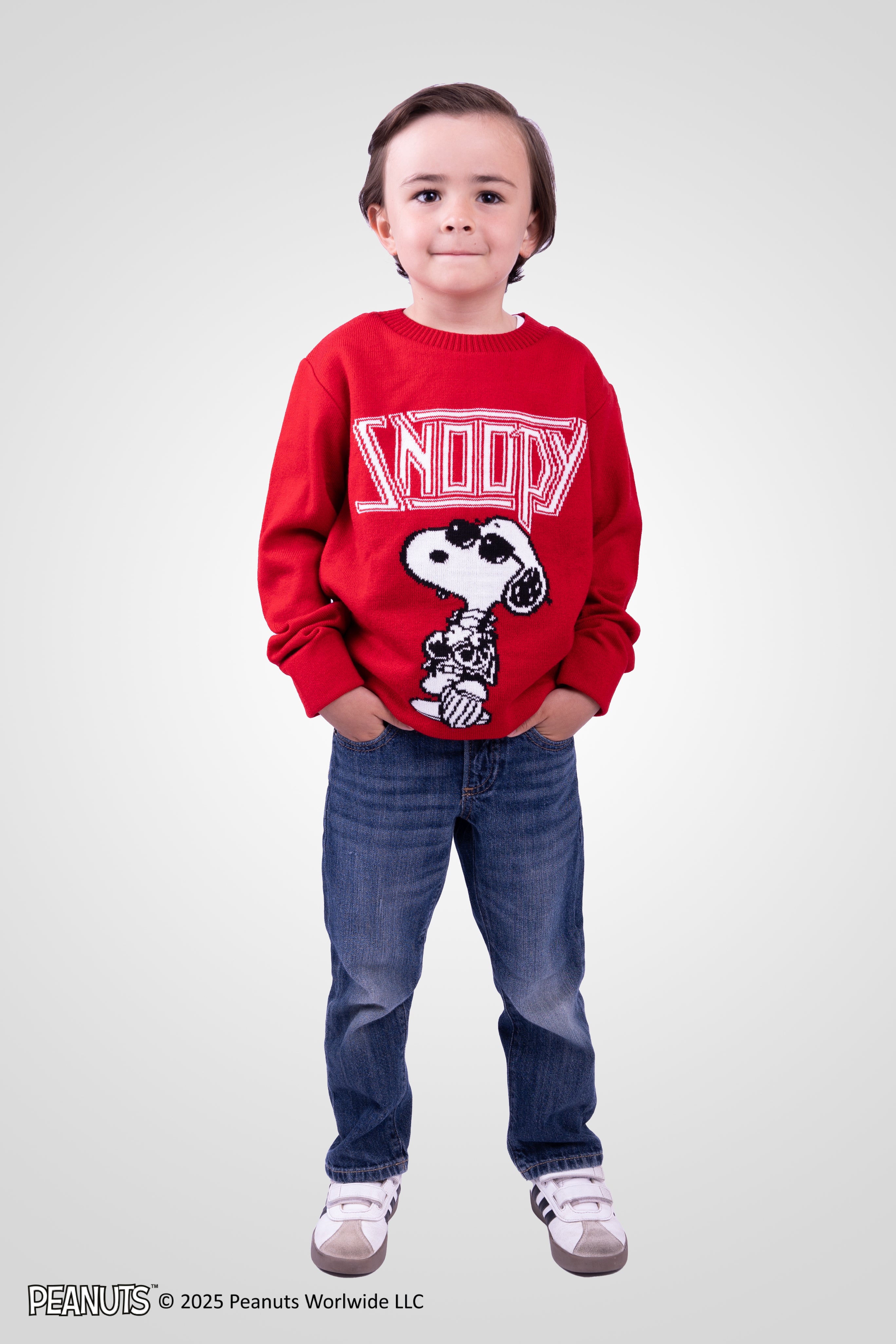 Cool Snoopy para niñxs - suéter con licencia oficial