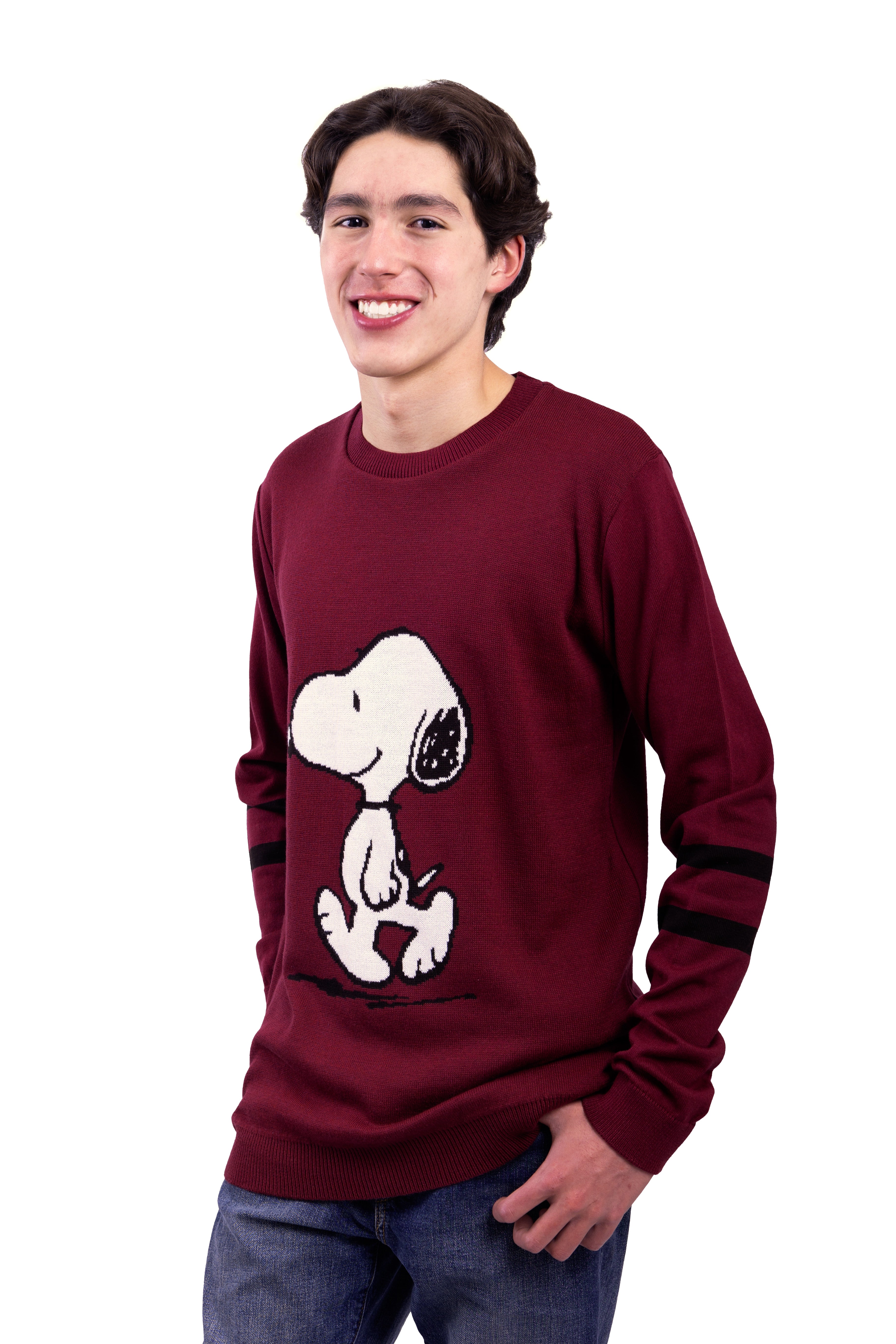 Classic Snoopy - suéter con licencia oficial