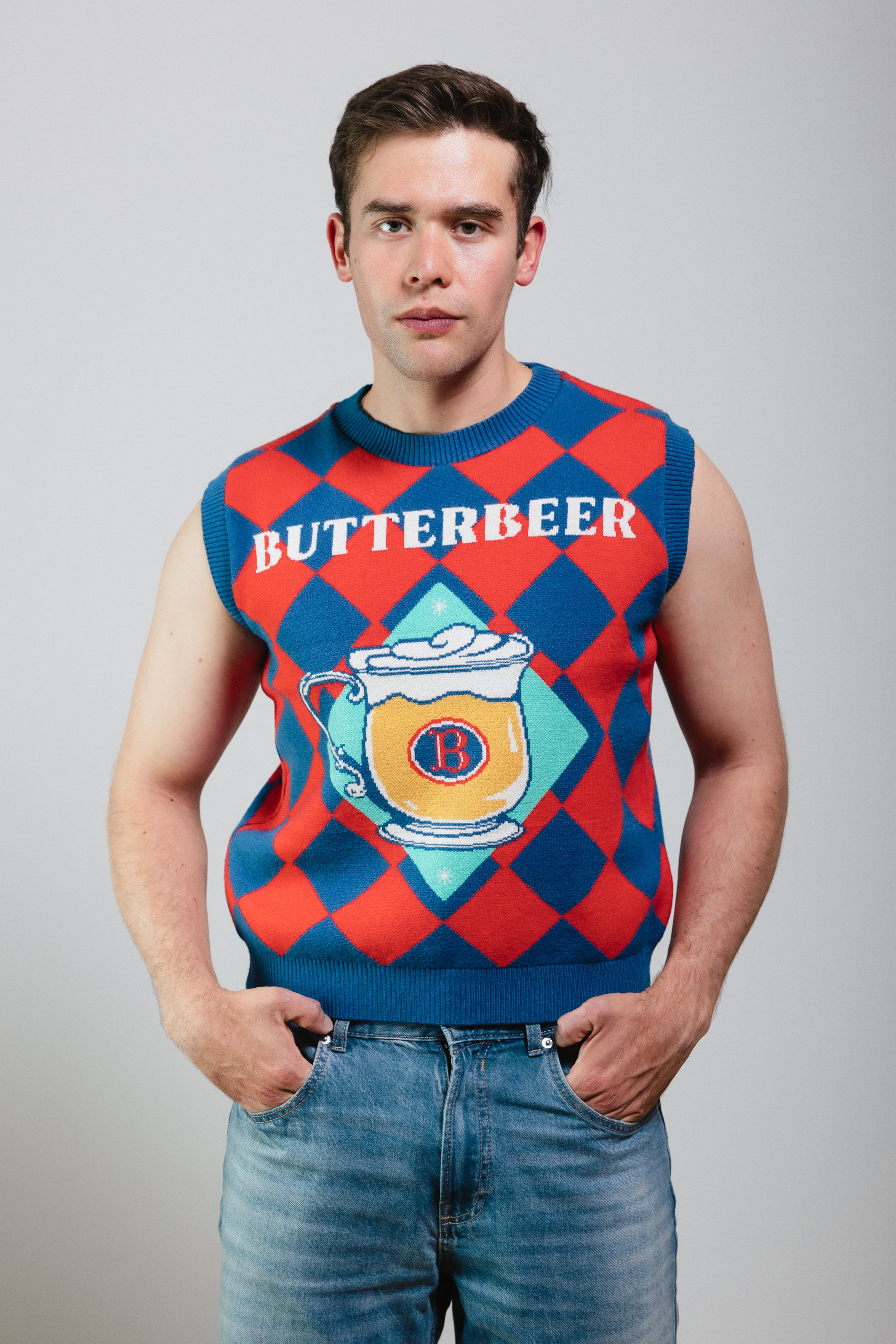 Harry Potter Butterbeer vest - Licencia Oficial