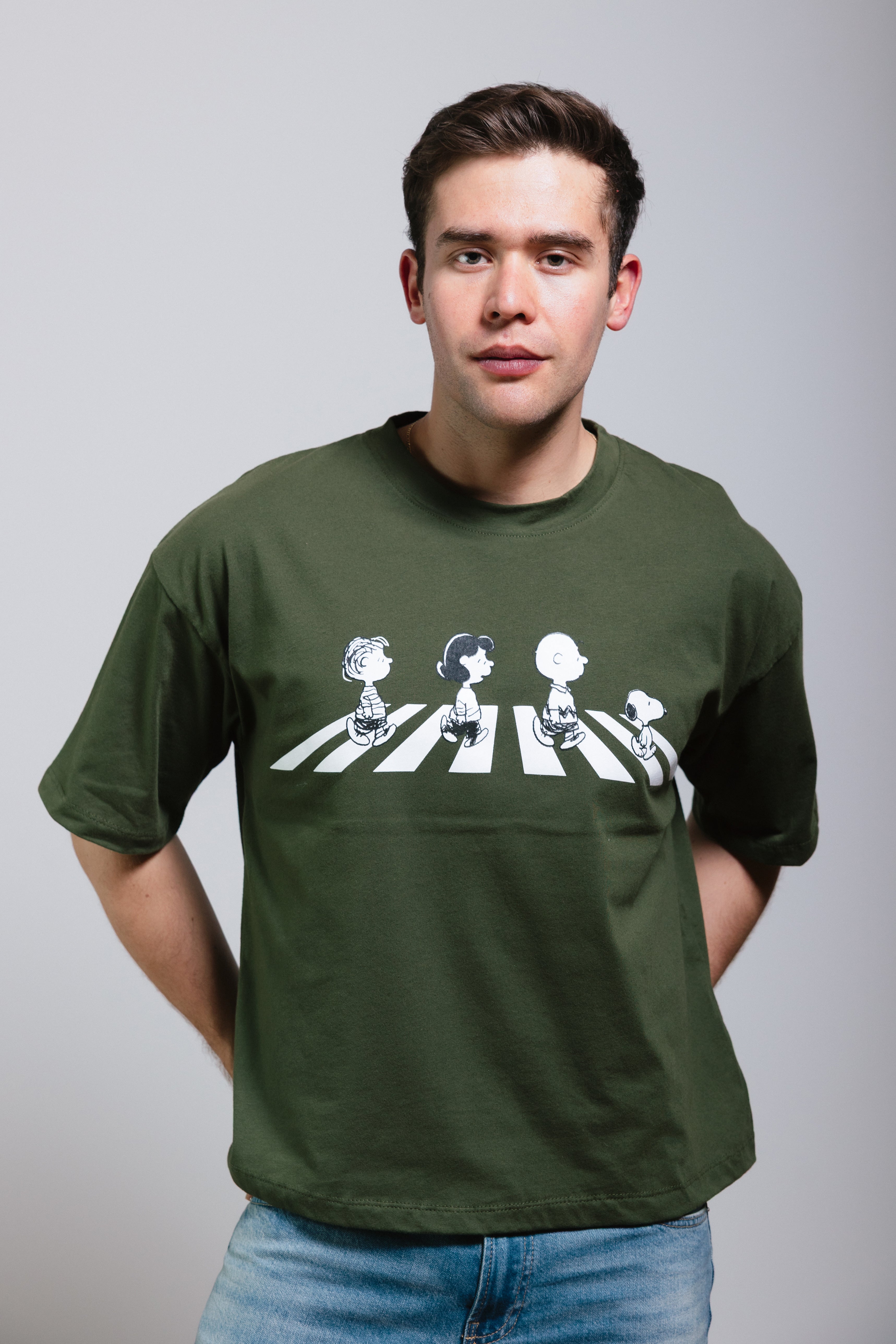 Peanuts Road tshirt - Playera con licencia Oficial
