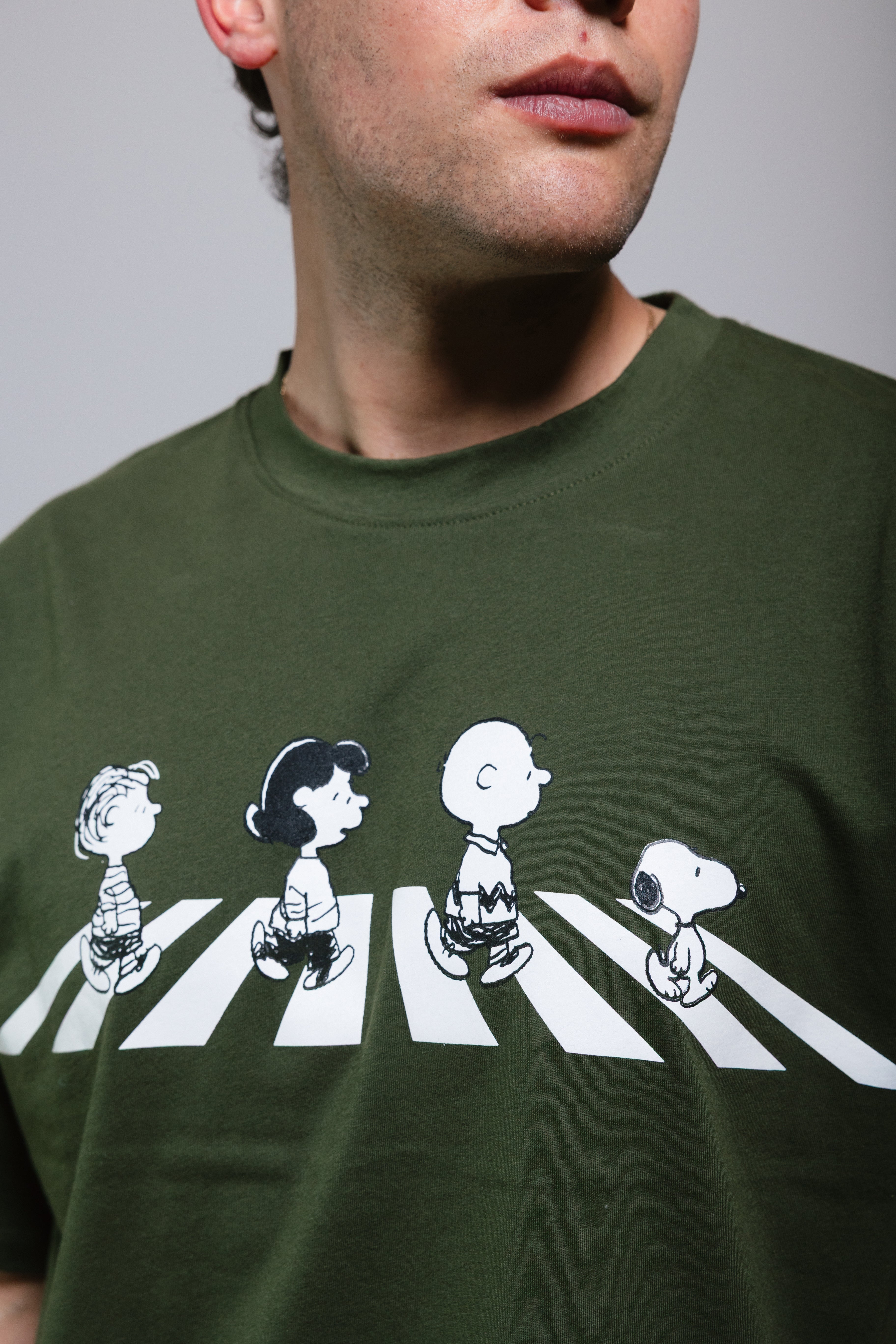 Peanuts Road tshirt - Playera con licencia Oficial