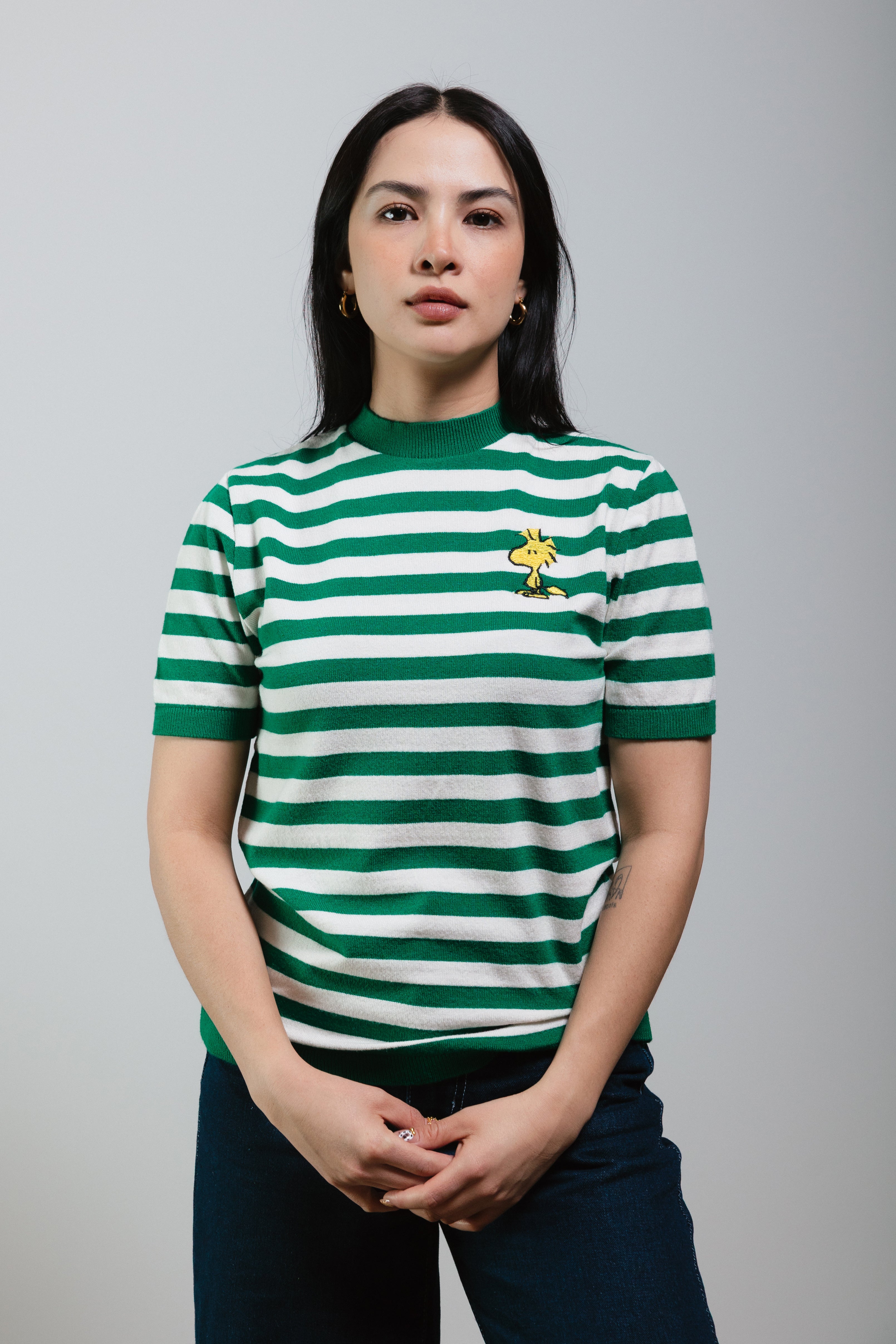 Woodstock Shirt Con Licencia Oficial