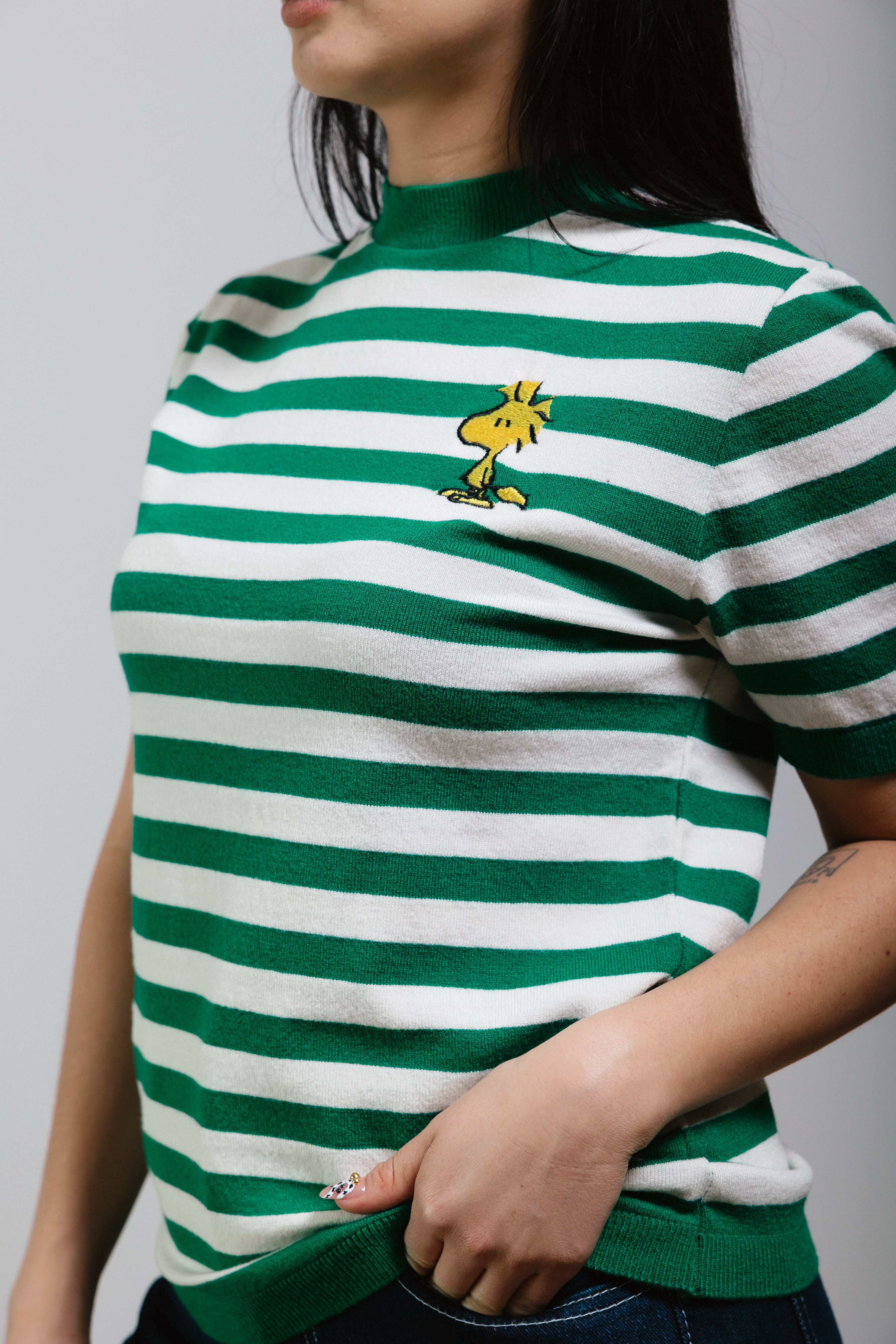 Woodstock Shirt Con Licencia Oficial