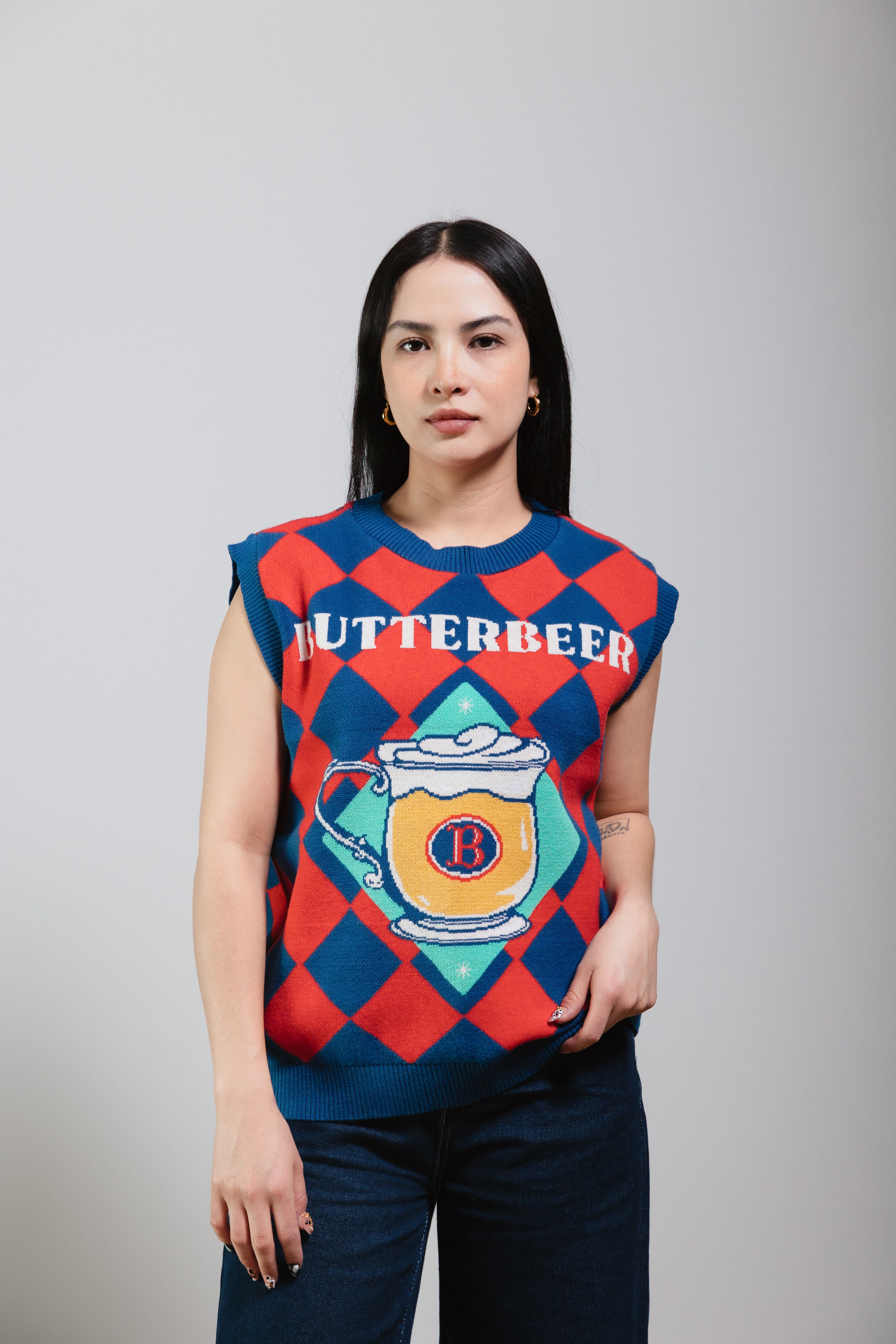 Harry Potter Butterbeer vest - Licencia Oficial