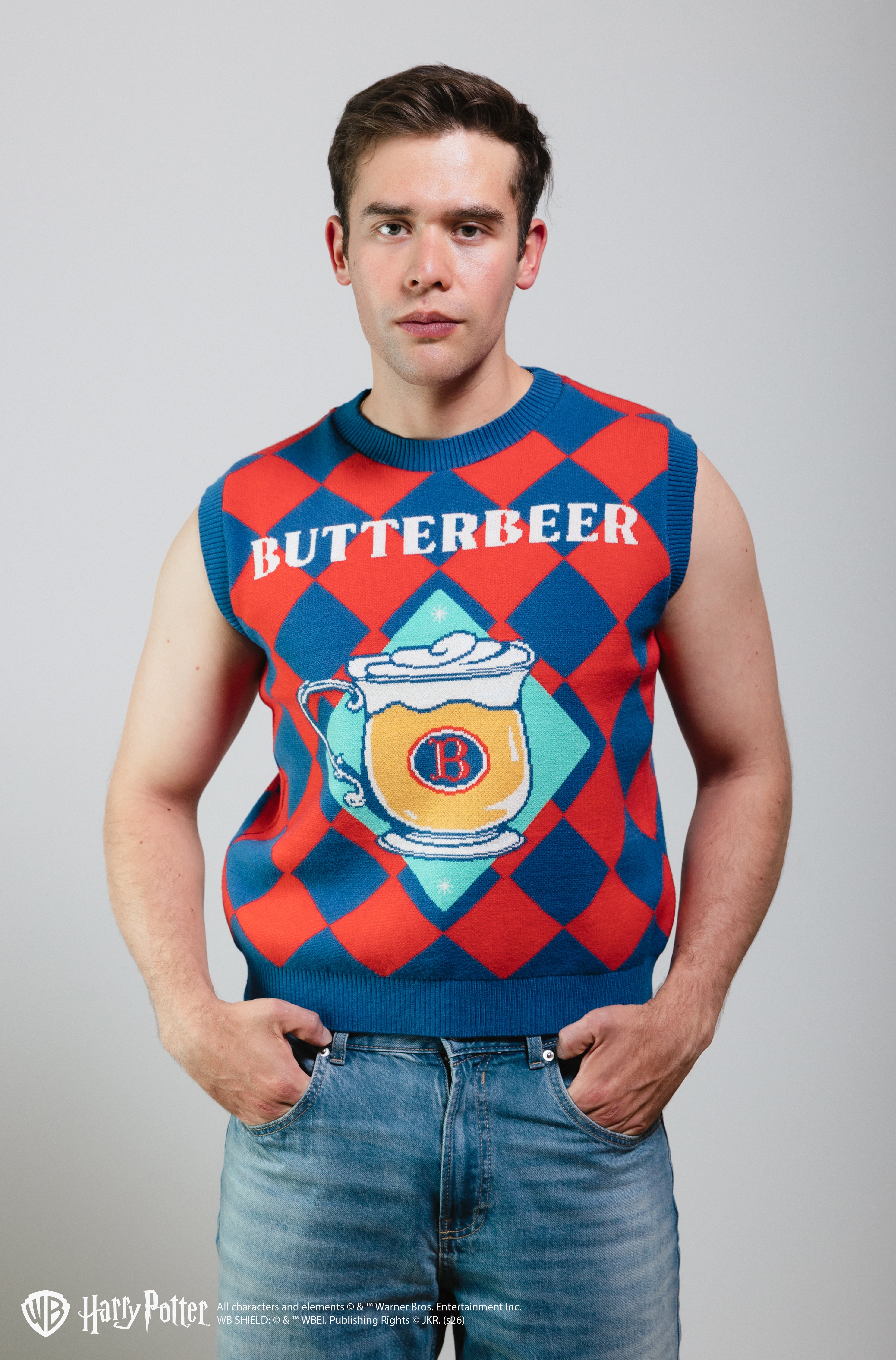 Harry Potter Butterbeer vest - Licencia Oficial