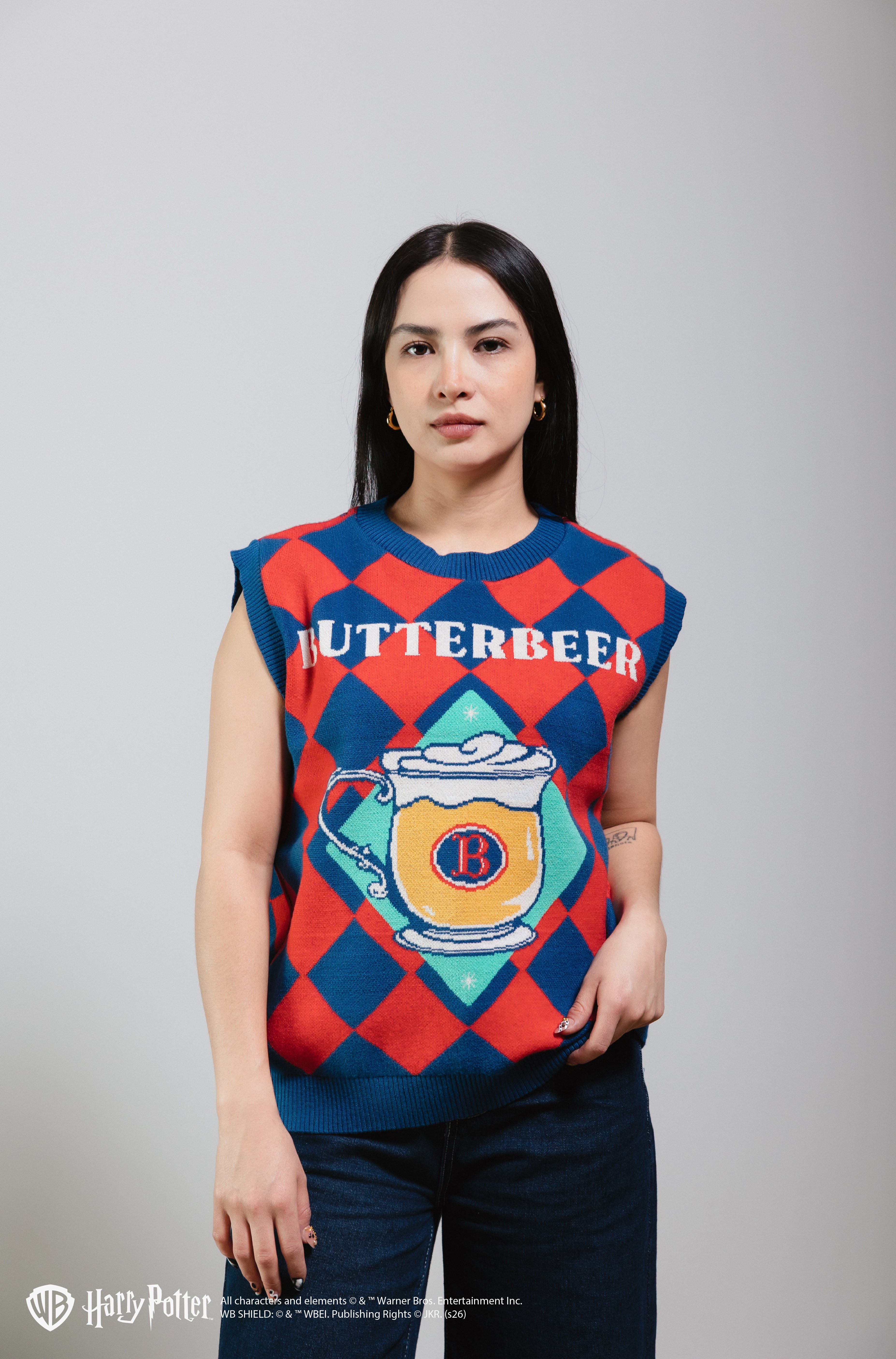 Harry Potter Butterbeer vest - Licencia Oficial